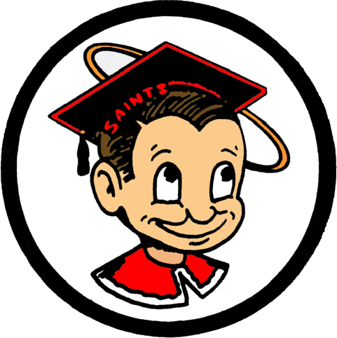 Sammy Saint, Santa Maria High School Logo